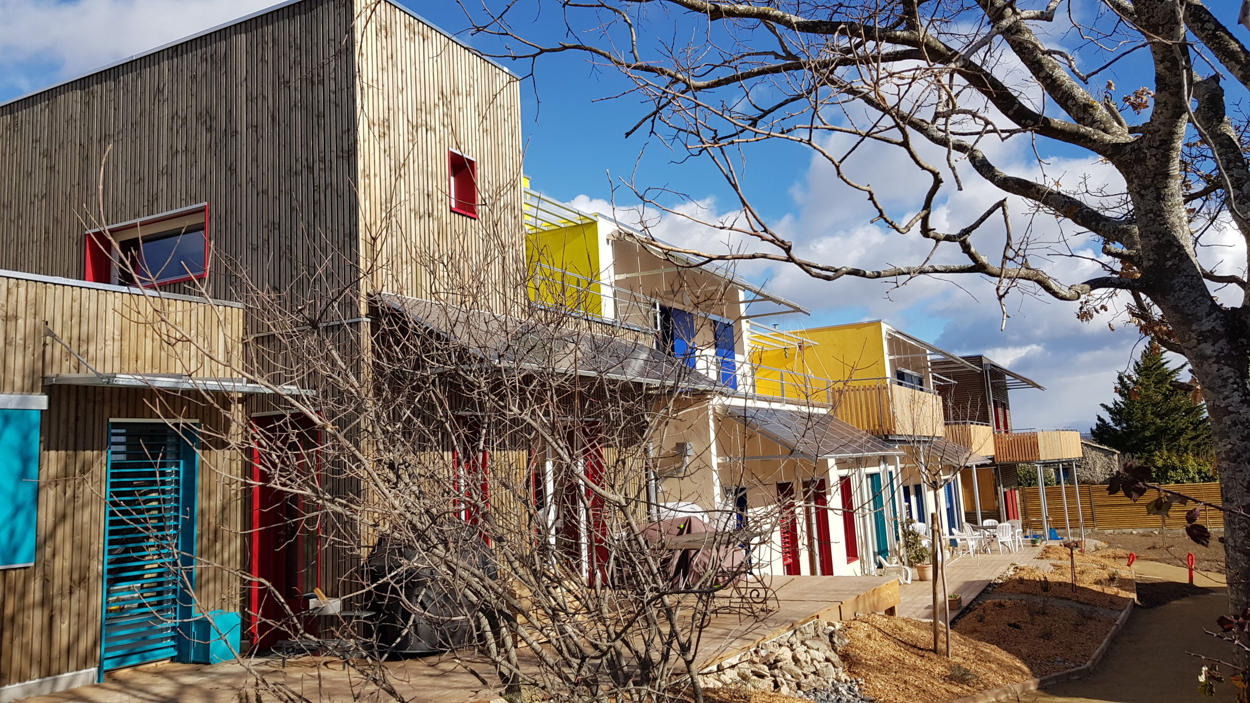 Carte des projets - Regain Habitat Participatif PACA