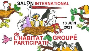 Salon International de l’habitat groupé participatif – 13 juin en visio