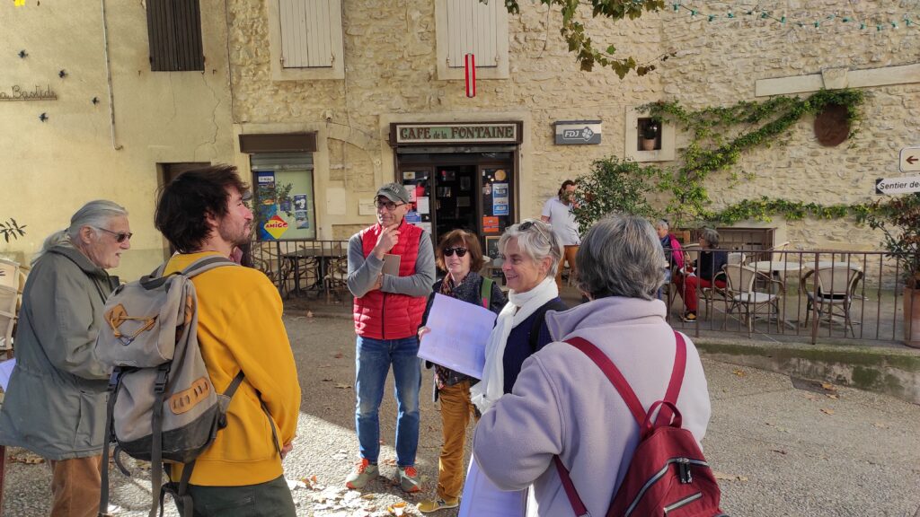 La conception participative démarre sur le projet de Lagnes