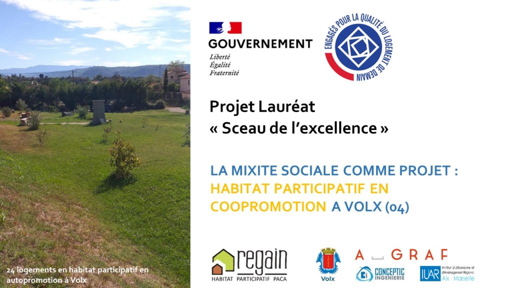 “Sceau de l’excellence” pour la coopromotion à Volx