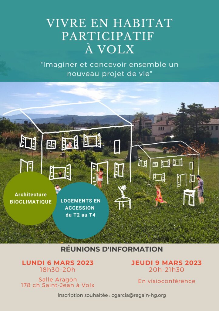 Réunions d’information pour découvrir le projet de Volx