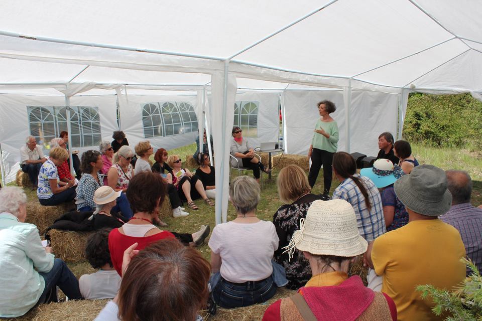 Intervention Hal'age Martine